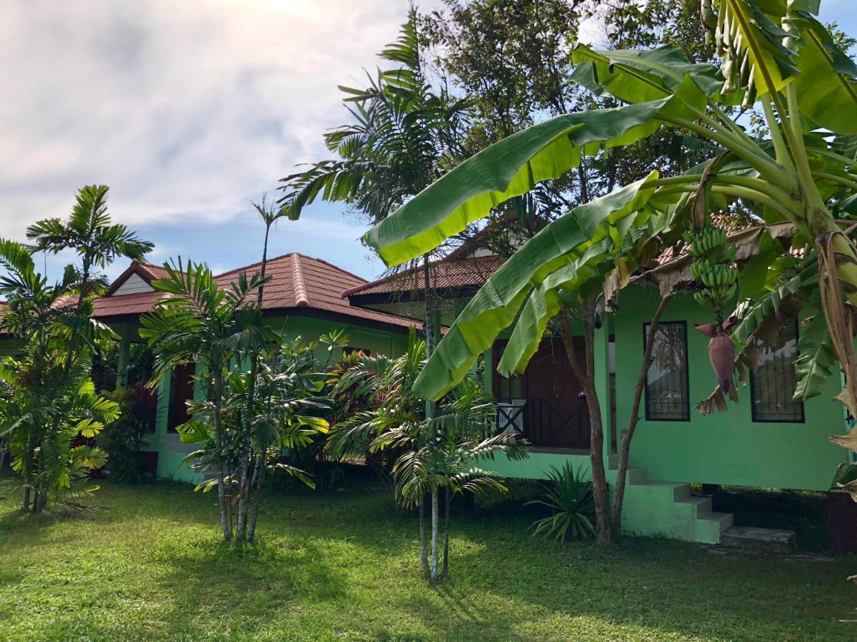 Anacar Bungalows 甲米 外观 照片