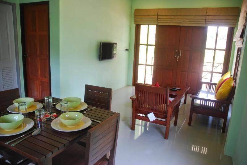 Anacar Bungalows 甲米 外观 照片