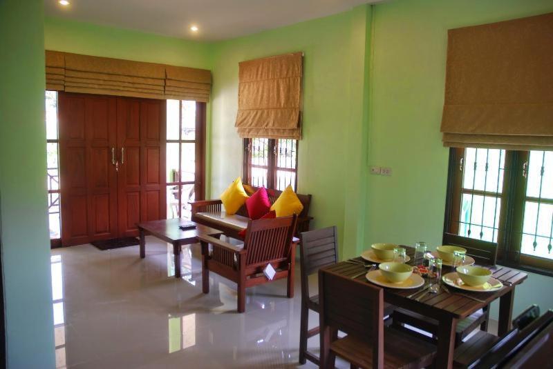 Anacar Bungalows 甲米 外观 照片