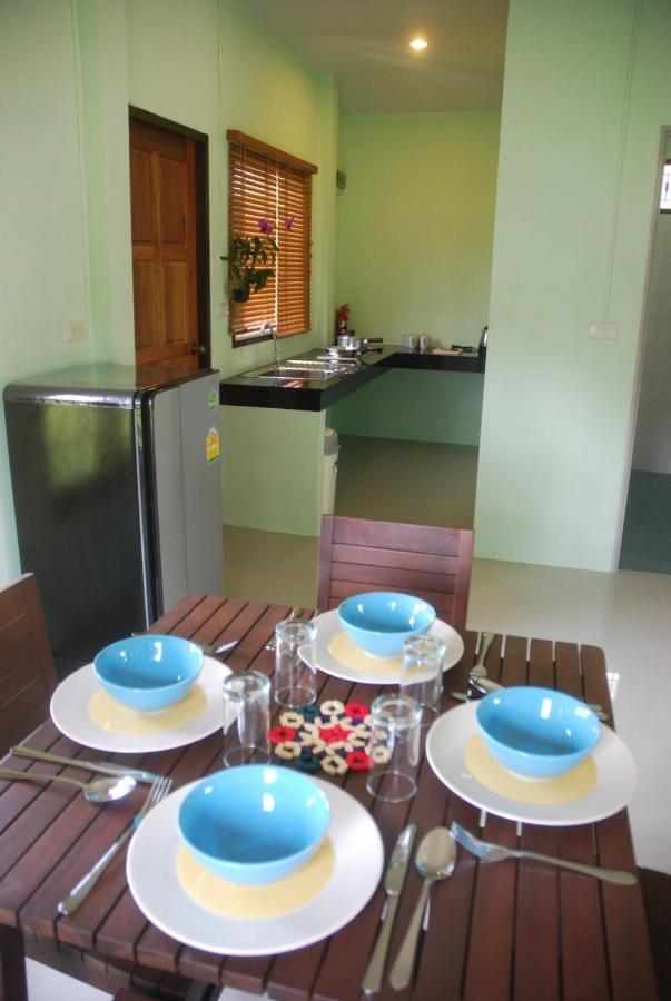 Anacar Bungalows 甲米 外观 照片